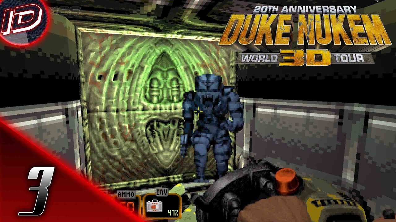 Duke Nukem 3D: 20th Anniversary World Tour | Прохождение (Без Комментариев) - Часть 3