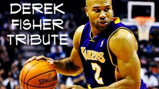 Derek Fisher - Career Highlights