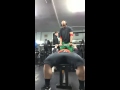 P.m bench press session with big Julian 21/12/15