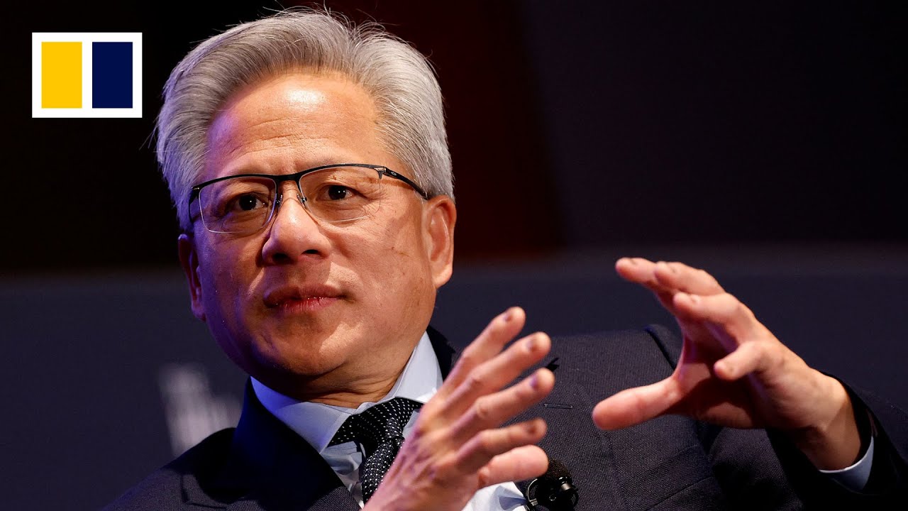 WATCH LIVE: Nvidia CEO Jensen Huang at Computex 2025 - YouTube