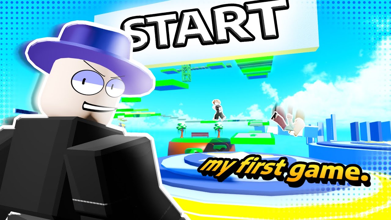 I Got Bored... So I Made a Roblox Game in 1 Week! - YouTube