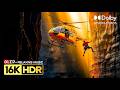 Breathtaking OLED HDR TV Test Dolby Vision | 16K Video ULTRA HD 120fps | Relaxing Music