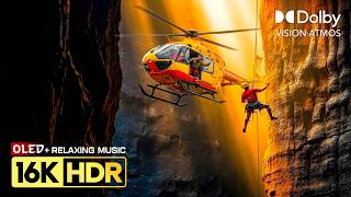 Breathtaking OLED HDR TV Test Dolby Vision | 16K Video ULTRA HD 120fps | Relaxing Music