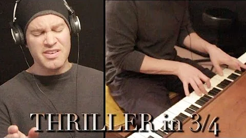 THRILLER - in 3/4 - Michael Jackson cover / Chris ...