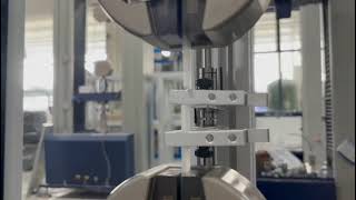 50kN Universal Testing Machine Performing Tensile Test Profile