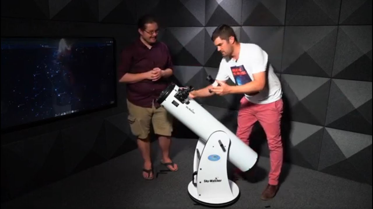ASTRO 3D How to Set Up a Dobsonian Telescope YouTube