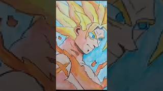 goku derwing anima #tearding #video.........#virel