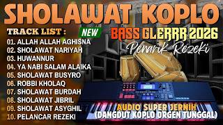 SHOLAWAT DANGDUT FULL ALBUM TERBARU 2026 | KENDANG JAIPONG FULL GLERRR PENYEJUK HATI PALING ADEM