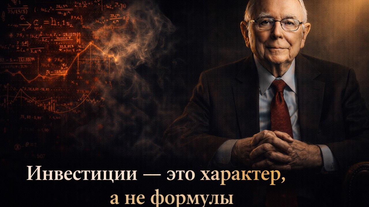 Инвестиции — это характер, а не формулы
