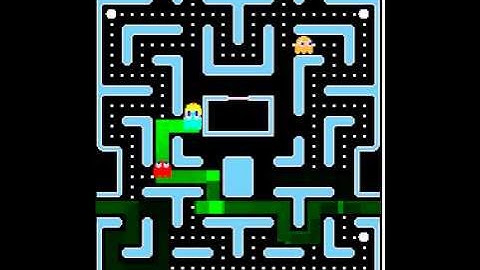 Multiple Lives Ms. Pac-Man: Conflict Sensors: One Module: Stalling