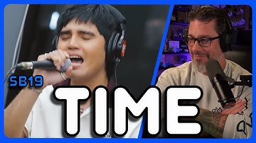 Regisseur reageert - SB19 - "Time" (live op Wish 107.5 Bus)