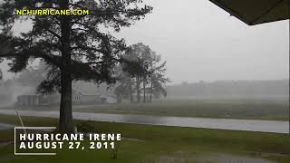 #Hurricane Irene in Martin County, NC - August 27, 2011 🌀 (Hard Drive Dump) #cyclone