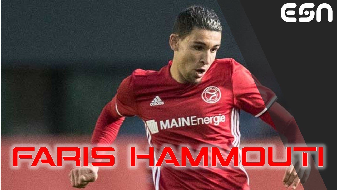 Faris Hammouti : The Scond Chapter (Almere City 2019)