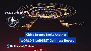 Chinese Drones Just Staged Historys Biggest Synchronized Flight In Vietnam