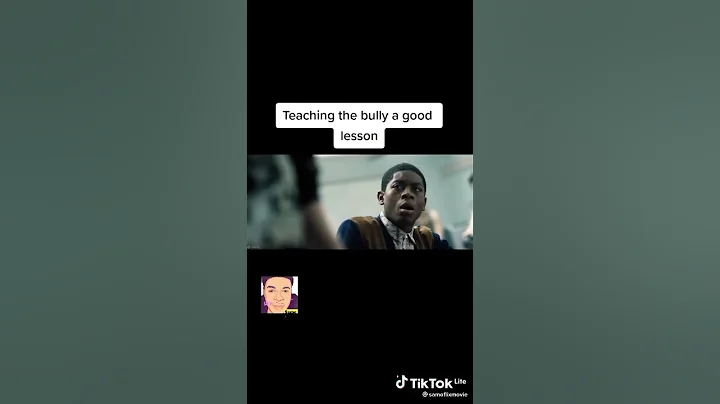 teaching the bully a good lesson