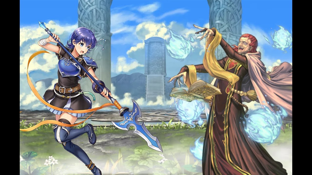 [FEH] Riev Infernal - Farina True Solo