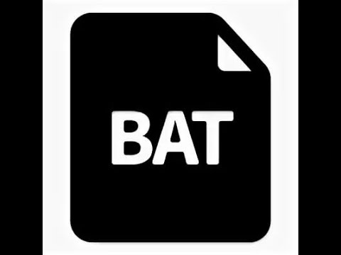 Интересные команды для файлов .BAT