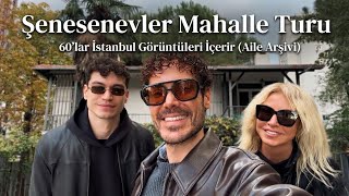 Bostancı Şenesenevler Mahalle Turu 60’Lar Eski İstanbul (Aile Arşivi)