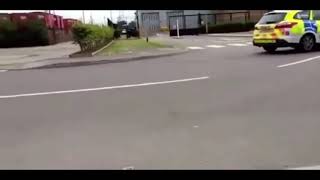 Man handcuffed and searched in front of his son for filming outside a police station
