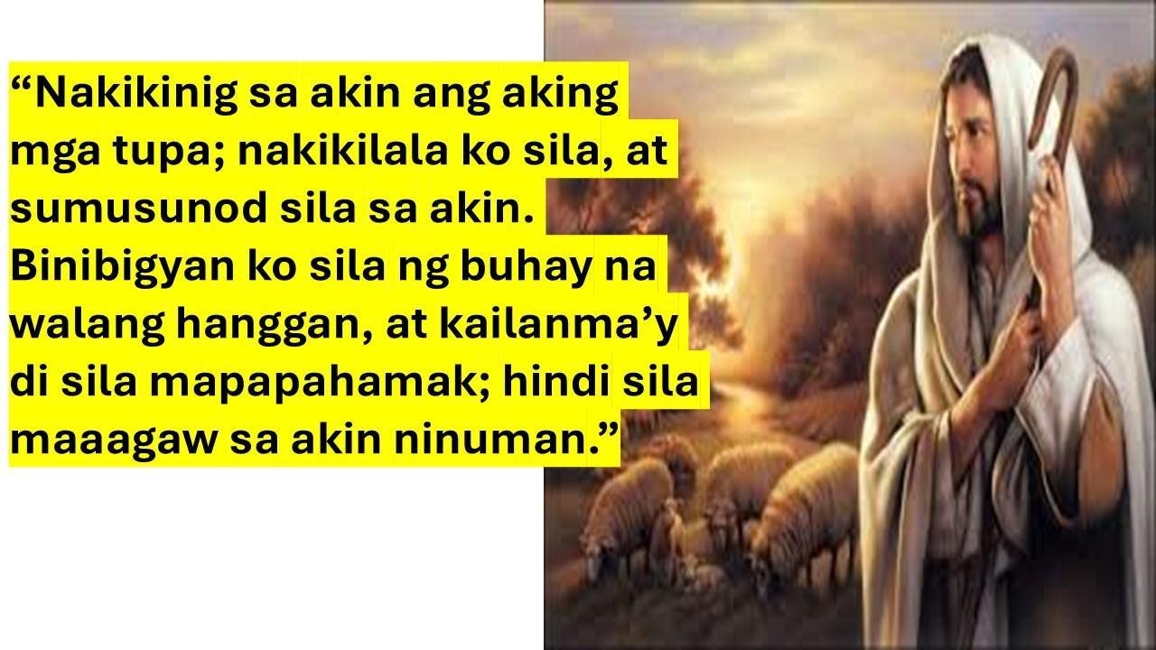 Moments of Reflection with God (May 11, 2025 - 4th Sunday of Easter/Good Shepherd Sunday)