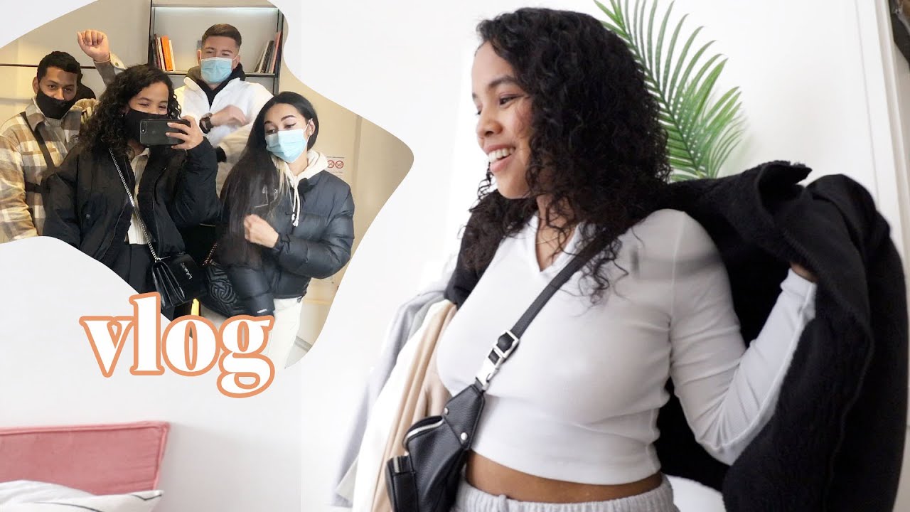 weekly vlog 💛 curly hair & makeup routine +cooking - audreyazzar