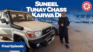 Suneel Tunay Chass Karwa Di! Final Episode