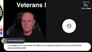 Veterans Day Live Stream