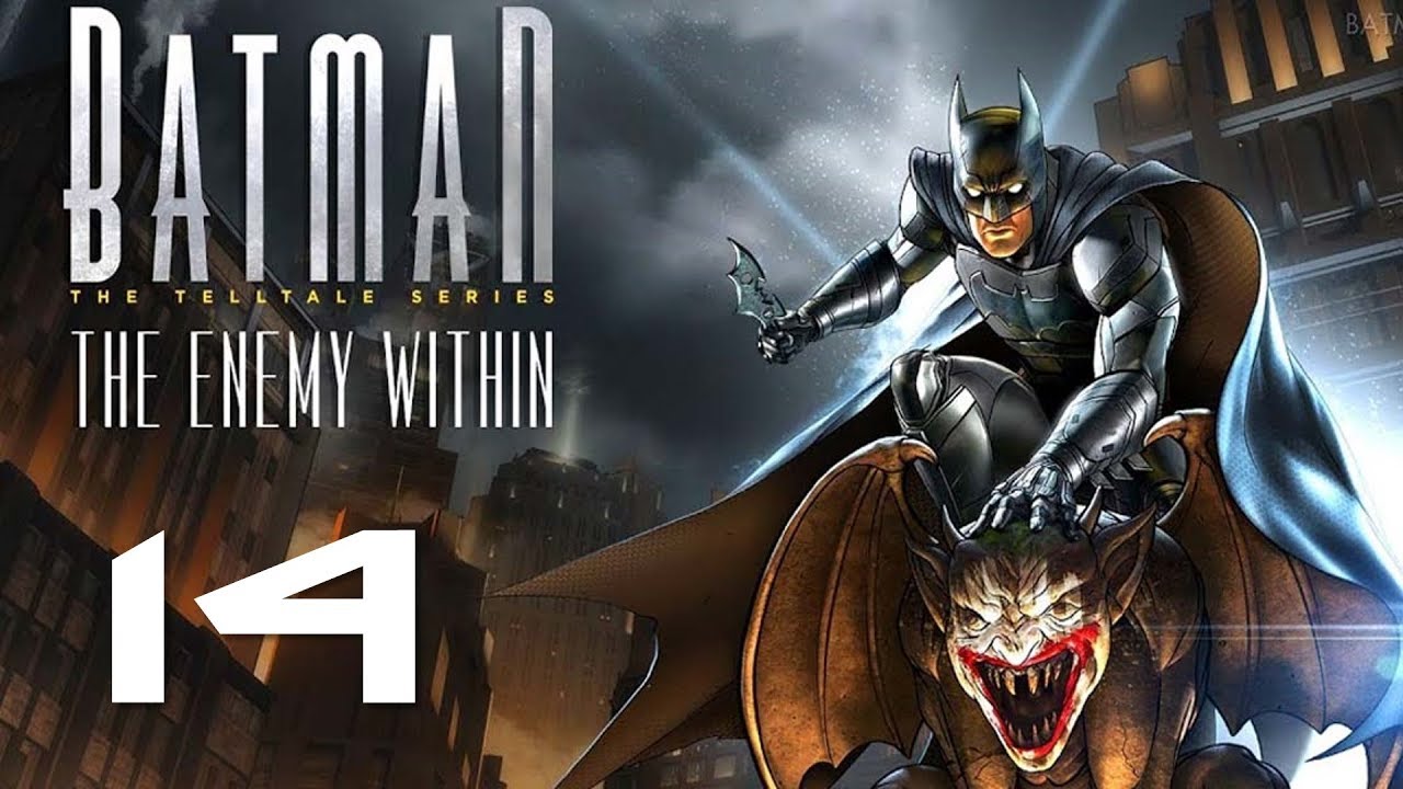 Batman: The Enemy Within | Episodio 5 - El Ultimo En Reir | Capitulo 2 | Cae Una Sombra | Español games people play