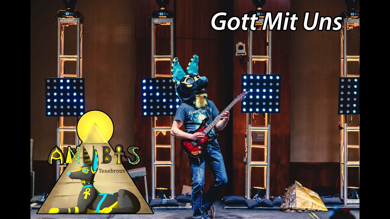 Anubis Tenebrous - Gott Mit Uns (Official Video)