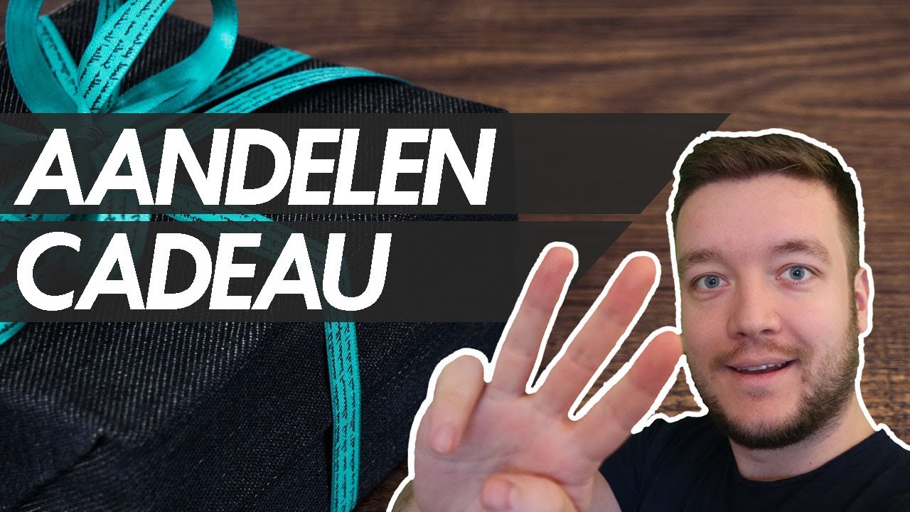 Aandelen cadeau geven - 3 Kerstcadeau tips voor beleggers