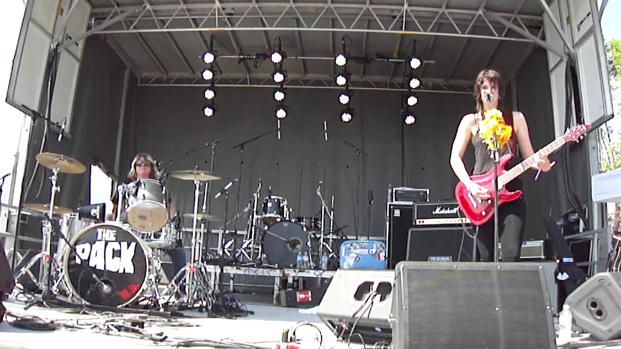 The Pack A D Crazy Live In Kelowna 12 07 07 Youtube