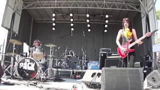 The Pack A.D. - "Crazy" Live in Kelowna - 2012-07-07