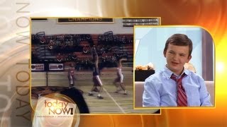 Viral Video High School Sophomore Sinks Incredible, Unnecessary Half-Court Shot