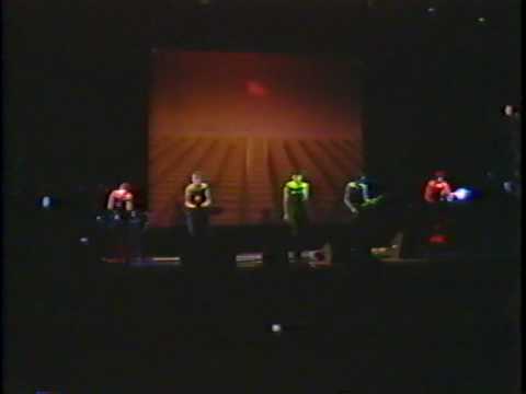 DEVO 1982 rehersal footage