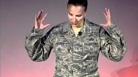 Airmen defeating danger: Jennifer Allara at TEDxScottAFB