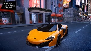 2014 mclaren 650s spider epm - gta iv mod enb | 2.7k / 1440p ! _review
