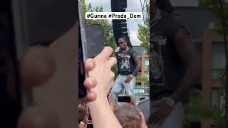 Gunna Performs Prada Dem