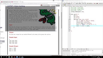 UVa 11727 - Cost Cutting #cpesriracha #skills