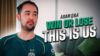 Og Esports Dota 2 | Coach Adam 343 Q&a | Pgl Wallachia Season 7