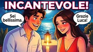 🇮🇹 Italian Story Practice. Learn Italian: Romantic Date Night Vocabulary (A1-A2) screenshot 4