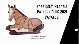 Free Colt Intarsia Pattern!