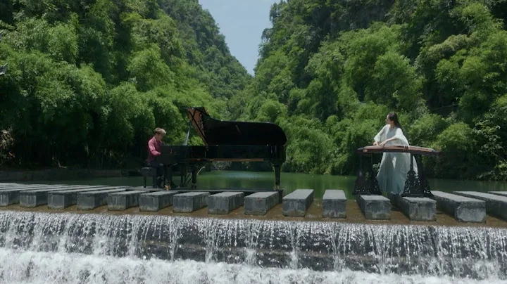 Piano-guzheng ensemble combines charms of different cultures - DayDayNews