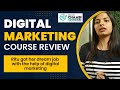 Student testimonial  ritu got her dream job with the help of digital marketing