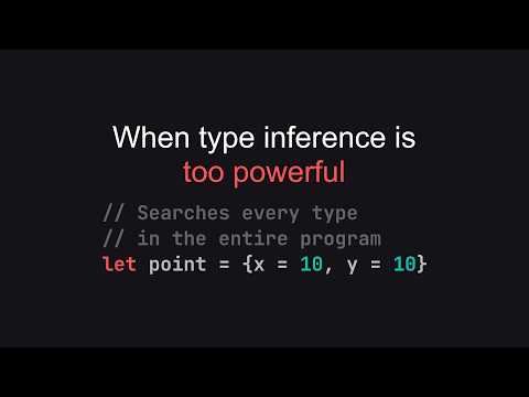 How far can type inference go?