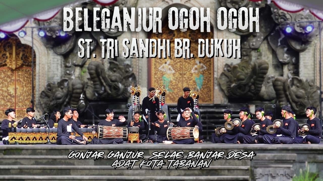 POWER OF TABANAN! Baleganjur Ogoh-Ogoh ST. TRI SANDHI Br. Dukuh, Tabanan