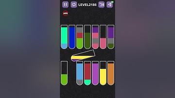 water_level_2186 #puzzle #game #sortpuzzle #color