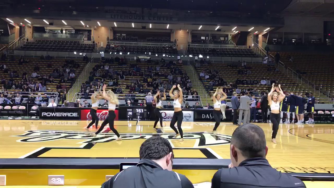 University of idaho dance team toxic 2018