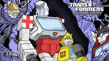 Transformers: REANIMATED Issue 44 Trailer