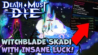 Most INSANE Witchblade run? | Death Must Die