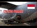 SERIUS!! PESAWAT GUNSHIP CN 235 PT DIRGANTARA INDONESIA PESAING AIRBUS
